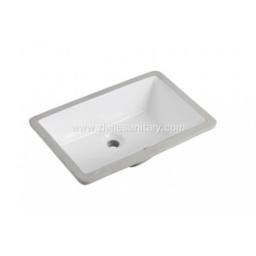 Hotel Ceramic Undermount Wash Basin Bowl Sink